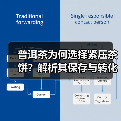 普洱茶为何选择紧压茶饼?解析其保存与转化优势(图3) 普洱茶为何选择紧压茶饼?解析其保存与转化优势(图3)
