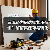 普洱茶为何选择紧压茶饼?解析其保存与转化优势(图4) 普洱茶为何选择紧压茶饼?解析其保存与转化优势(图4)