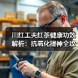 川红工夫红茶健康功效解析:抗氧化提神全攻略(图3) 川红工夫红茶健康功效解析:抗氧化提神全攻略(图3)