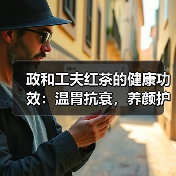 政和工夫红茶的健康功效:温胃抗衰,养颜护心(图2) 政和工夫红茶的健康功效:温胃抗衰,养颜护心(图2)