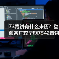 73青饼有什么来历？勐海茶厂较早期7542青饼代表（图1）