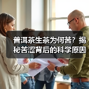 普洱茶生茶为何苦？揭秘苦涩背后的科学原因（图4）