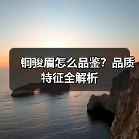 铜骏眉怎么品鉴?品质特征全解析(图4) 铜骏眉怎么品鉴?品质特征全解析(图4)