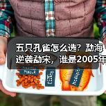 五只孔雀怎么选?勐海逆袭勐宋,谁是2005年王者(图4) 五只孔雀怎么选?勐海逆袭勐宋,谁是2005年王者(图4)