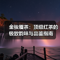 金骏眉茶:顶级红茶的极致韵味与品鉴指南(图3) 金骏眉茶:顶级红茶的极致韵味与品鉴指南(图3)