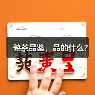熟茶品鉴,品的什么?(图2) 熟茶品鉴,品的什么?(图2)