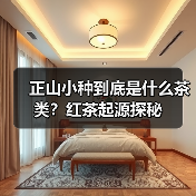 正山小种到底是什么茶类?红茶起源探秘(图2) 正山小种到底是什么茶类?红茶起源探秘(图2)
