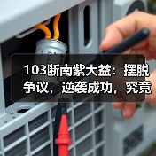 103断南紫大益：摆脱争议，逆袭成功，究竟有何奥秘？（图2）