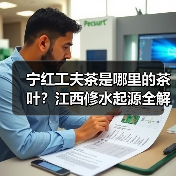 宁红工夫茶是哪里的茶叶?江西修水起源全解析(图4) 宁红工夫茶是哪里的茶叶?江西修水起源全解析(图4)
