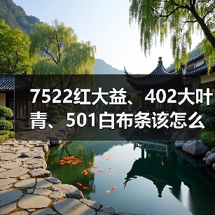 7522红大益、402大叶青、501白布条该怎么区分?细节特征详解(图2) 7522红大益、402大叶青、501白布条该怎么区分?细节特征详解(图2)