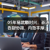 05年易武顺时兴,茶汤香甜协调,内劲丰厚,早期易武茶标杆之作(图2) 05年易武顺时兴,茶汤香甜协调,内劲丰厚,早期易武茶标杆之作(图2)
