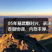 05年易武顺时兴,茶汤香甜协调,内劲丰厚,早期易武茶标杆之作(图3) 05年易武顺时兴,茶汤香甜协调,内劲丰厚,早期易武茶标杆之作(图3)