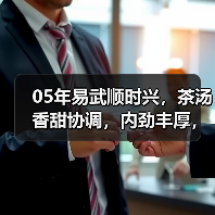 05年易武顺时兴,茶汤香甜协调,内劲丰厚,早期易武茶标杆之作(图4) 05年易武顺时兴,茶汤香甜协调,内劲丰厚,早期易武茶标杆之作(图4)