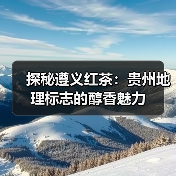 探秘遵义红茶:贵州地理标志的醇香魅力(图4) 探秘遵义红茶:贵州地理标志的醇香魅力(图4)