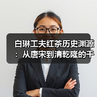 白琳工夫红茶历史渊源:从唐宋到清乾隆的千年传承(图3) 白琳工夫红茶历史渊源:从唐宋到清乾隆的千年传承(图3)