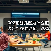 602布朗孔雀为什么这么贵?茶力劲足,烟香厚重,大益中期茶精品(图4) 602布朗孔雀为什么这么贵?茶力劲足,烟香厚重,大益中期茶精品(图4)