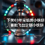 下关03年宝焰牌小铁饼,首批飞台定制小铁饼,呈现经典勐海味(图3) 下关03年宝焰牌小铁饼,首批飞台定制小铁饼,呈现经典勐海味(图3)