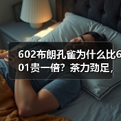 602布朗孔雀为什么比601贵一倍?茶力劲足,烟香厚重,潜力好茶(图2) 602布朗孔雀为什么比601贵一倍?茶力劲足,烟香厚重,潜力好茶(图2)