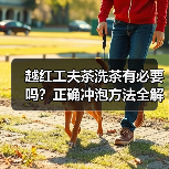 越红工夫茶洗茶有必要吗?正确冲泡方法全解析(图4) 越红工夫茶洗茶有必要吗?正确冲泡方法全解析(图4)