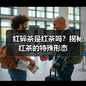 红碎茶是红茶吗?揭秘红茶的特殊形态(图1) 红碎茶是红茶吗?揭秘红茶的特殊形态(图1)