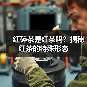 红碎茶是红茶吗?揭秘红茶的特殊形态(图4) 红碎茶是红茶吗?揭秘红茶的特殊形态(图4)