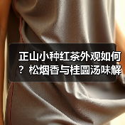 正山小种红茶外观如何?松烟香与桂圆汤味解析(图1) 正山小种红茶外观如何?松烟香与桂圆汤味解析(图1)