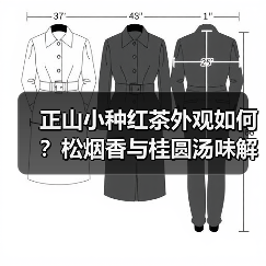 正山小种红茶外观如何?松烟香与桂圆汤味解析(图3) 正山小种红茶外观如何?松烟香与桂圆汤味解析(图3)