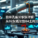 白菜孔雀沱家族详解:从02灰纸沱到04土鸡沱的茶香传奇(图1) 白菜孔雀沱家族详解:从02灰纸沱到04土鸡沱的茶香传奇(图1)