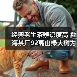 经典老生茶辨识度高 勐海茶厂92高山绿大树为何成为经典?(图2) 经典老生茶辨识度高 勐海茶厂92高山绿大树为何成为经典?(图2)