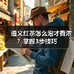 遵义红茶怎么泡才香浓?掌握3步技巧(图3) 遵义红茶怎么泡才香浓?掌握3步技巧(图3)
