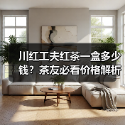 川红工夫红茶一盒多少钱?茶友必看价格解析(图3) 川红工夫红茶一盒多少钱?茶友必看价格解析(图3)