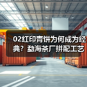 02红印青饼为何成为经典？勐海茶厂拼配工艺揭秘（图1）