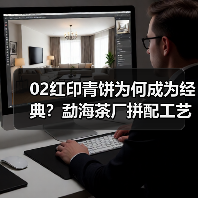 02红印青饼为何成为经典？勐海茶厂拼配工艺揭秘（图4）