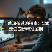 普洱茶选购指南:望闻定尝四步精准鉴别(图1) 普洱茶选购指南:望闻定尝四步精准鉴别(图1)