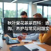 秋叶堂花茶茶百科:选购、养护与常见问题实用指南(图2) 秋叶堂花茶茶百科:选购、养护与常见问题实用指南(图2)