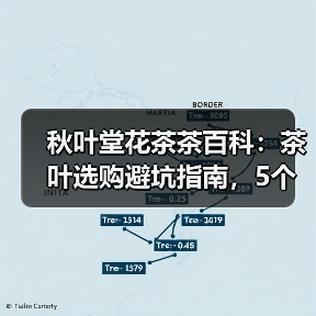 秋叶堂花茶茶百科:茶叶选购避坑指南,5个核心方法让你不再踩坑(图2) 秋叶堂花茶茶百科:茶叶选购避坑指南,5个核心方法让你不再踩坑(图2)