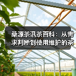 桑源茶讯茶百科:从需求判断到使用维护的茶叶挑选指南 桑源茶讯茶百科:从需求判断到使用维护的茶叶挑选指南