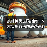 茶叶种类选购指南:5大实用方法解决选茶存茶烦恼(图1) 茶叶种类选购指南:5大实用方法解决选茶存茶烦恼(图1)