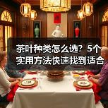 茶叶种类怎么选?5个实用方法快速找到适合你的茶 茶叶种类怎么选?5个实用方法快速找到适合你的茶
