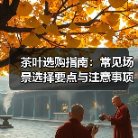 茶叶选购指南:常见场景选择要点与注意事项(图2) 茶叶选购指南:常见场景选择要点与注意事项(图2)