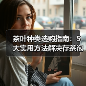 茶叶种类选购指南:5大实用方法解决存茶泡茶难题 茶叶种类选购指南:5大实用方法解决存茶泡茶难题
