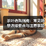 茶叶选购指南:常见场景选择要点与注意事项 茶叶选购指南:常见场景选择要点与注意事项