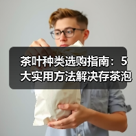 茶叶种类选购指南:5大实用方法解决存茶泡茶难题(图3) 茶叶种类选购指南:5大实用方法解决存茶泡茶难题(图3)
