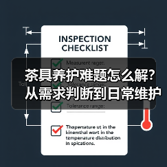 茶具养护难题怎么解?从需求判断到日常维护实用指南(图1) 茶具养护难题怎么解?从需求判断到日常维护实用指南(图1)