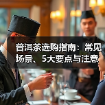 普洱茶选购指南:常见场景、5大要点与注意事项(图1) 普洱茶选购指南:常见场景、5大要点与注意事项(图1)