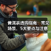 普洱茶选购指南:常见场景、5大要点与注意事项(图2) 普洱茶选购指南:常见场景、5大要点与注意事项(图2)
