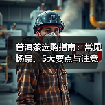 普洱茶选购指南:常见场景、5大要点与注意事项(图3) 普洱茶选购指南:常见场景、5大要点与注意事项(图3)