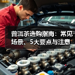 普洱茶选购指南:常见场景、5大要点与注意事项(图4) 普洱茶选购指南:常见场景、5大要点与注意事项(图4)