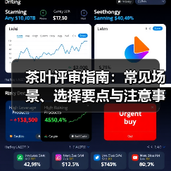 茶叶评审指南:常见场景、选择要点与注意事项(图2) 茶叶评审指南:常见场景、选择要点与注意事项(图2)