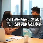 茶叶评审指南:常见场景、选择要点与注意事项(图4) 茶叶评审指南:常见场景、选择要点与注意事项(图4)